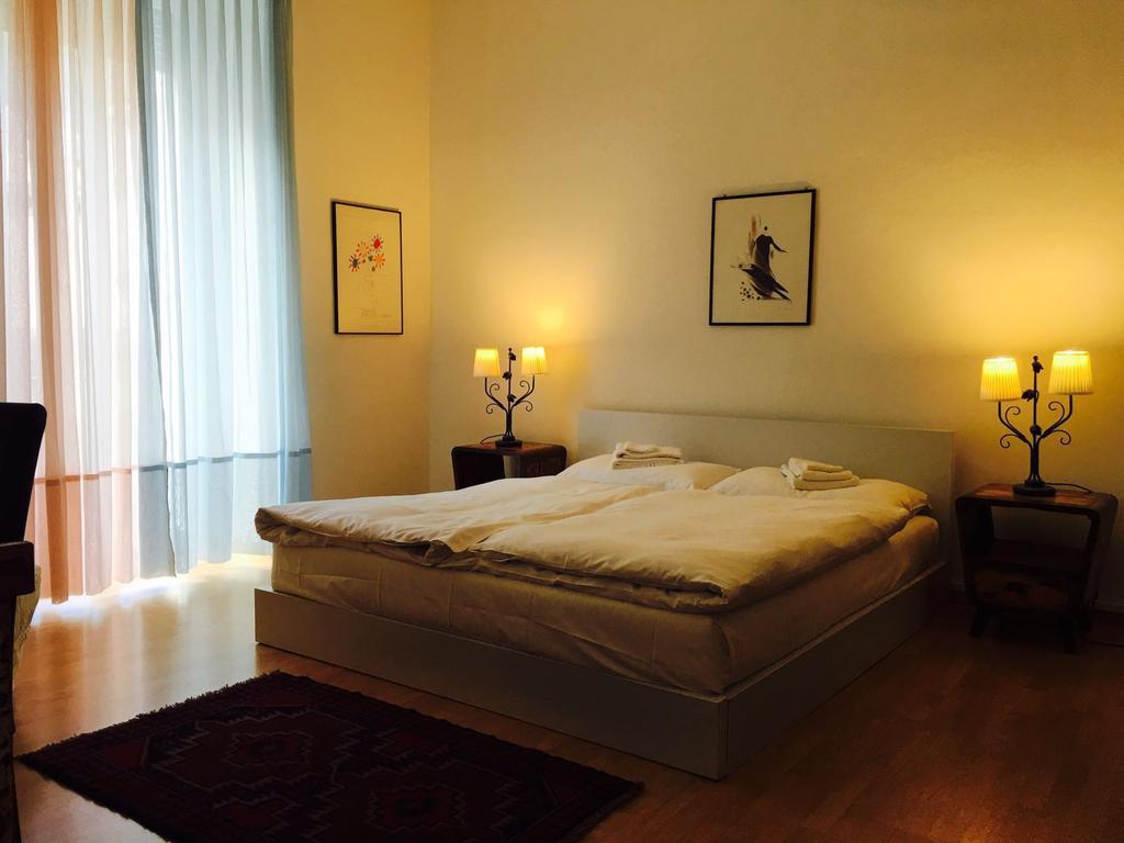 Bottega Del Vino Guesthouse Locarno Luaran gambar