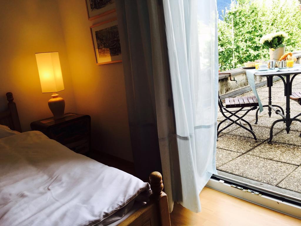 Bottega Del Vino Guesthouse Locarno Luaran gambar
