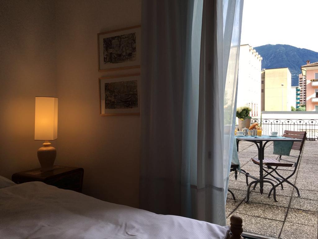 Bottega Del Vino Guesthouse Locarno Luaran gambar