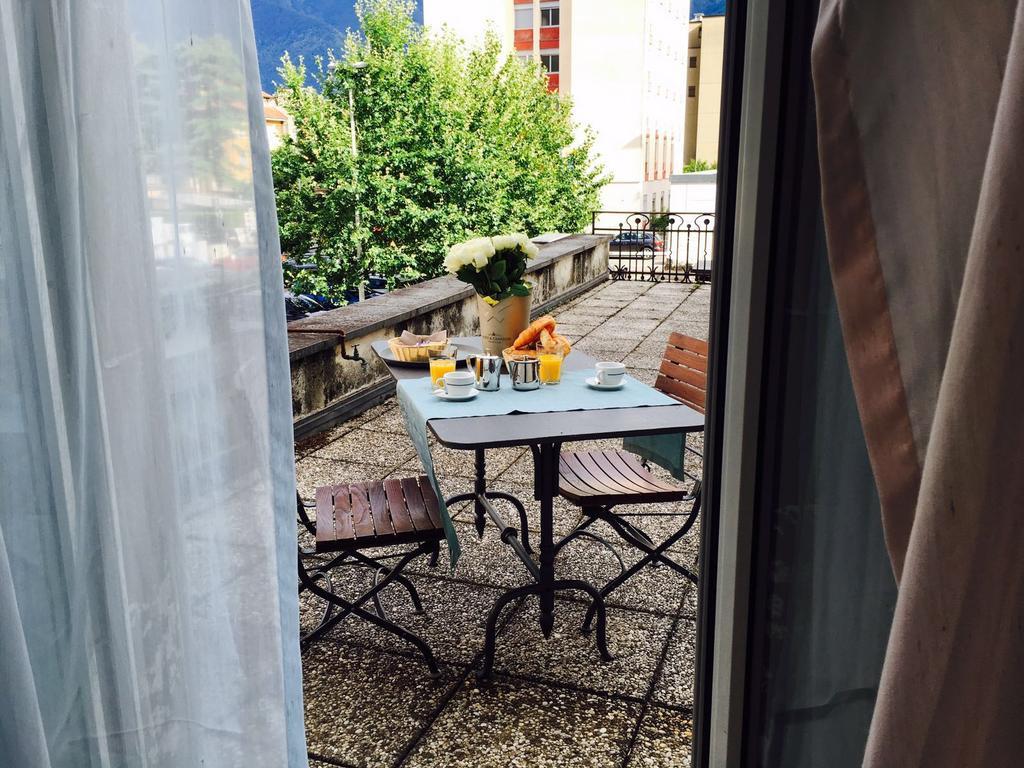 Bottega Del Vino Guesthouse Locarno Luaran gambar