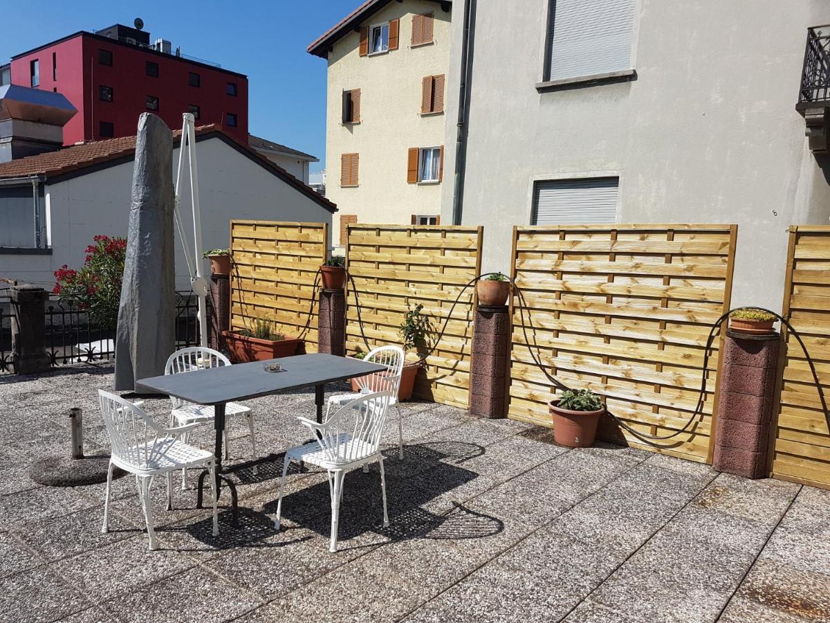 Bottega Del Vino Guesthouse Locarno Luaran gambar